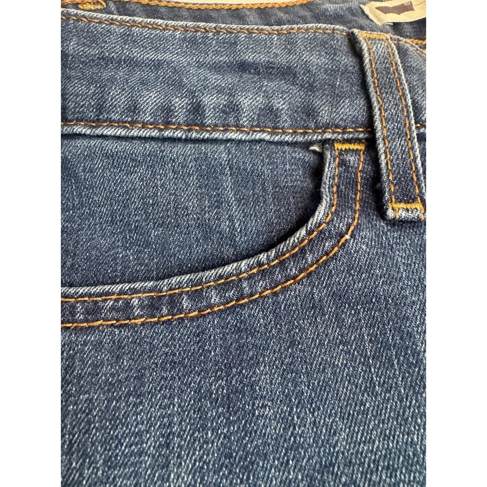 Levi's Denim Cutoff‎ Shorts Size 6 Frayed Hem Casual Summer Jean Shorts
